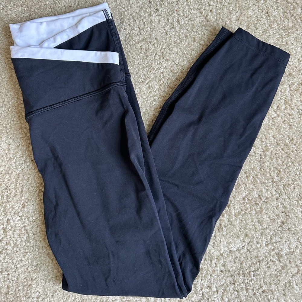 Black and White Leggings